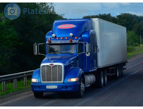 н875ср72, Peterbilt 386