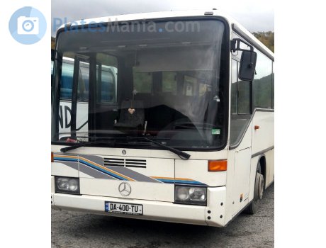 DA-400-TU, Mercedes-Benz O408