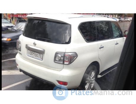 о001оо70, Nissan Patrol