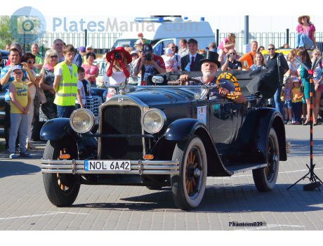 NOL 6A42, Buick Master Six