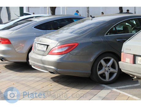 а017аа197, Mercedes-Benz CLS-Klasse