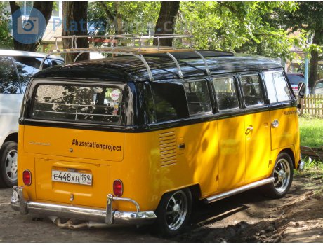 е448хн199, Volkswagen Bus