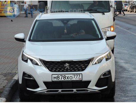 м878хо777, Peugeot 3008