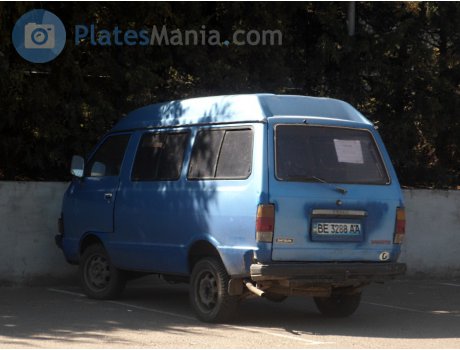 BE 3288 AA, Nissan Datsun Vanette