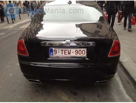 9-TEW-900, Rolls-Royce Ghost