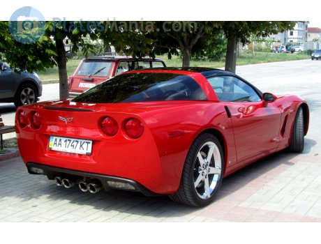 AA 1747 KT, Chevrolet Corvette