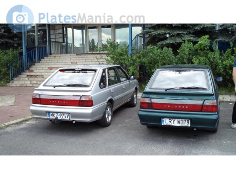 WKZ 97VV, FSO Polonez