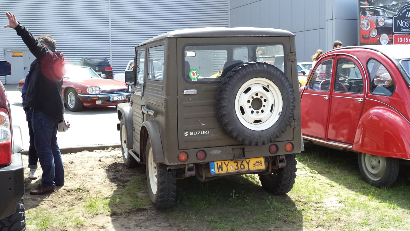 WY 36Y, Suzuki LJ-Series 