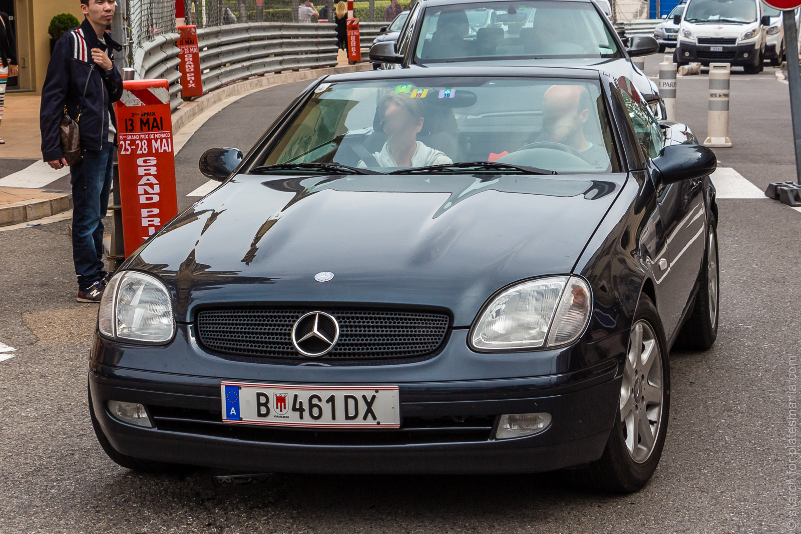 B 461 DX, Mercedes-Benz SLK-Klasse 1st gen (R170), 1996–2004