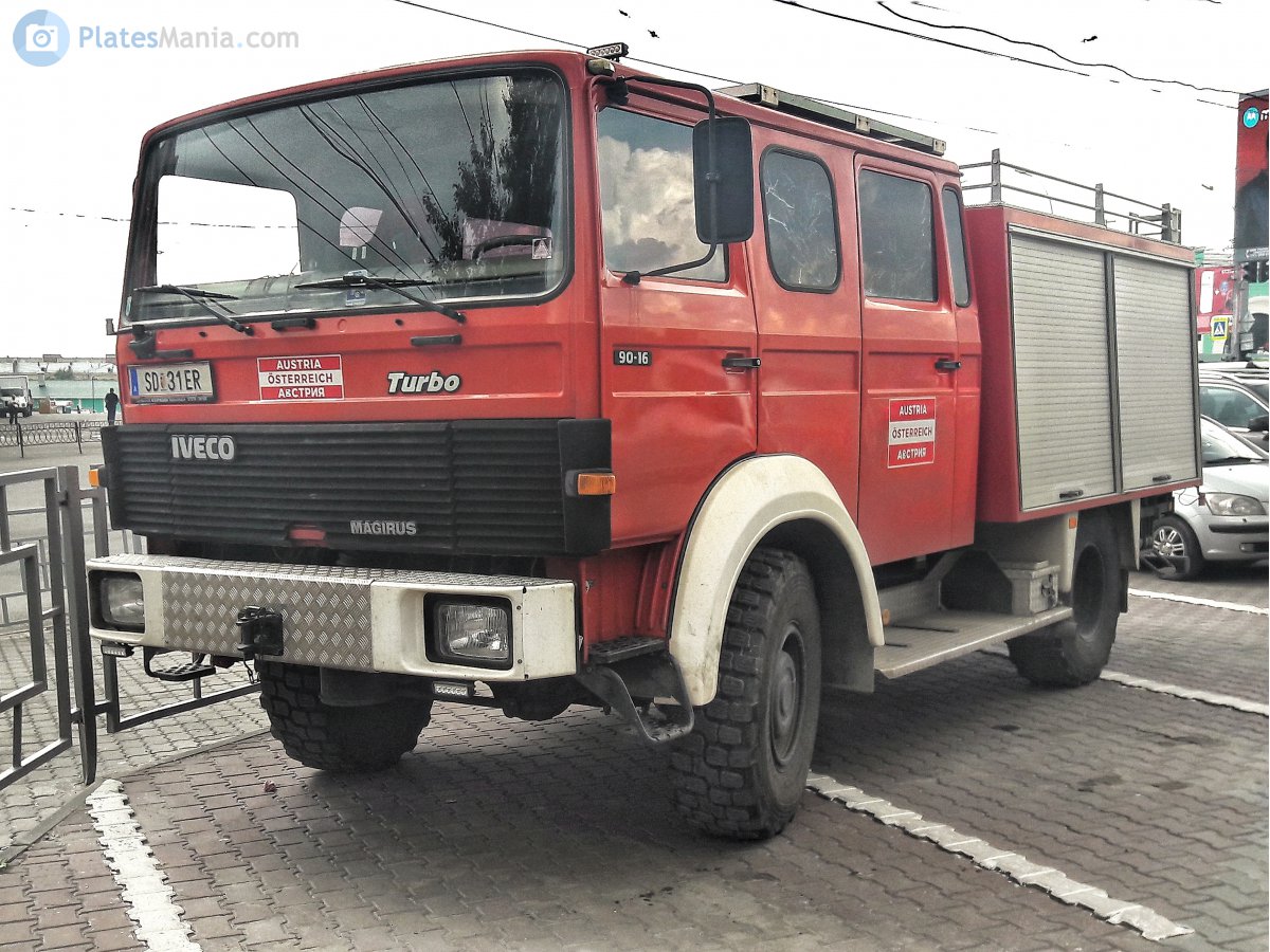 SD 31 ER, Magirus, Magirus Deutz MK-Series 