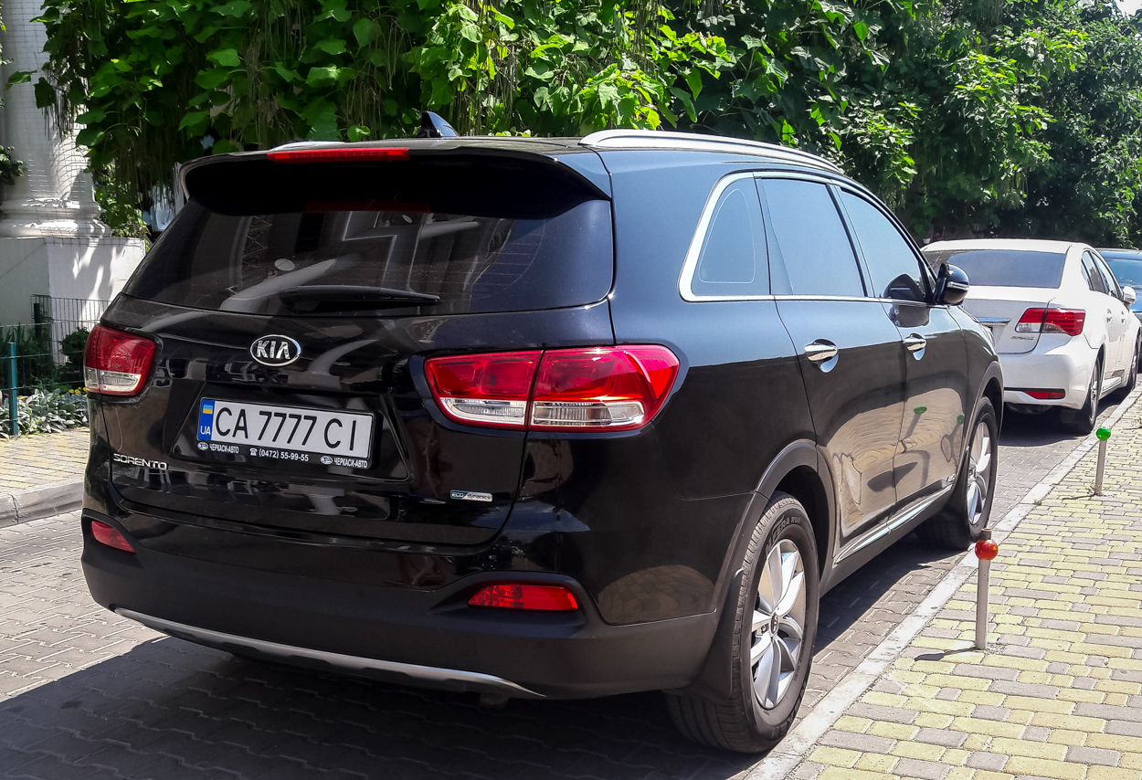 CA 7777 CI, Kia Sorento 