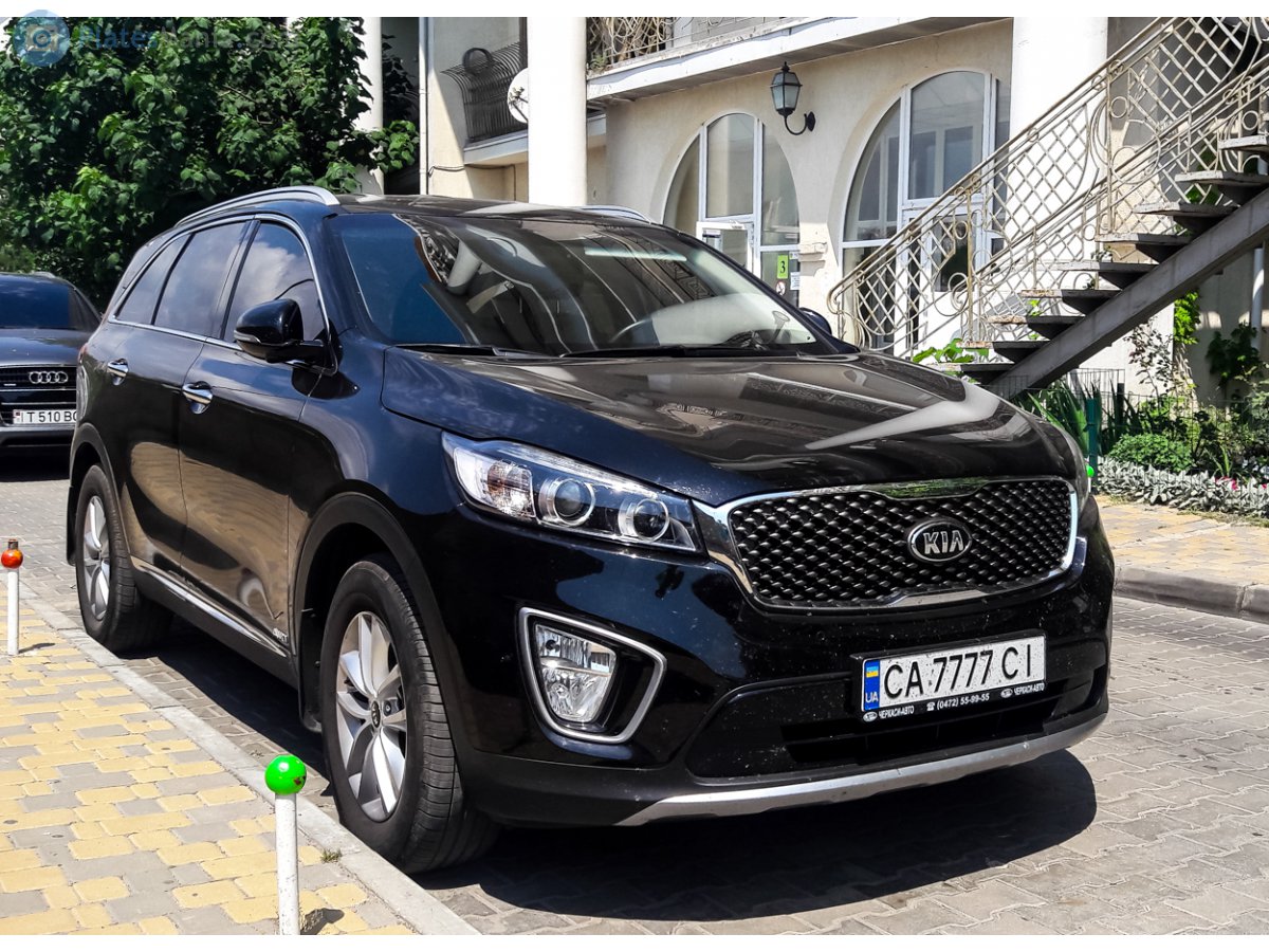 CA 7777 CI, Kia Sorento 