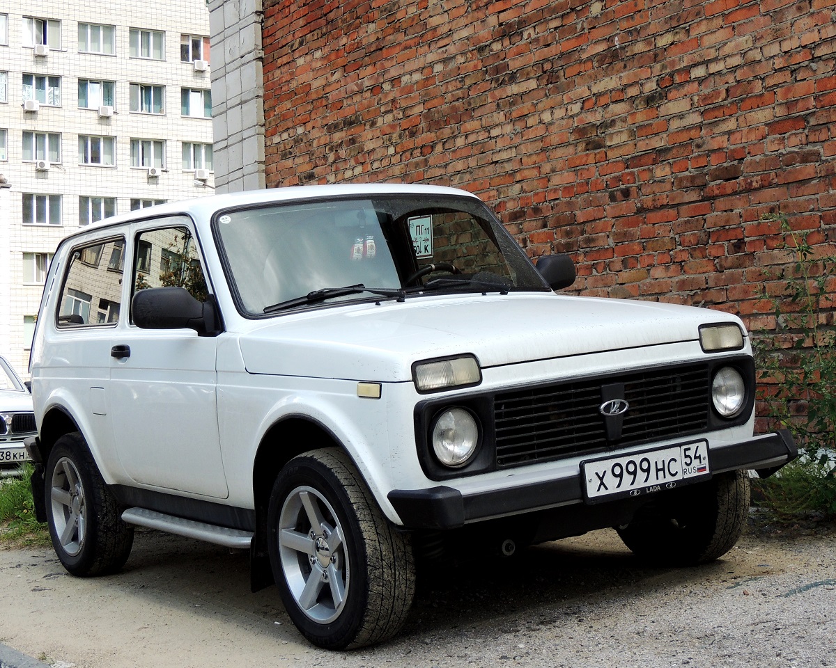 х 999 нс 54, Lada (VAZ) 2121 Нива 21213/21214 (Legend), 1994–