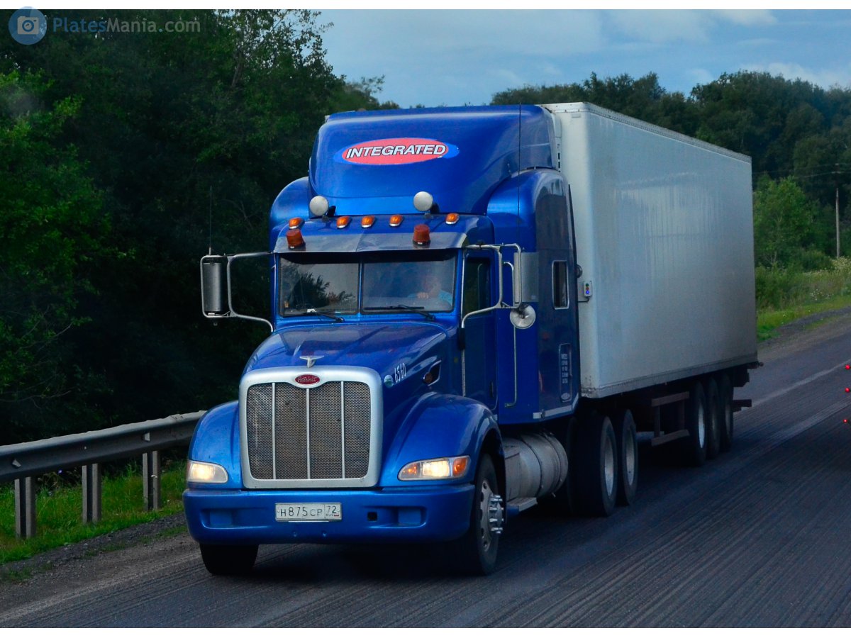 н 875 ср 72, Peterbilt 386 