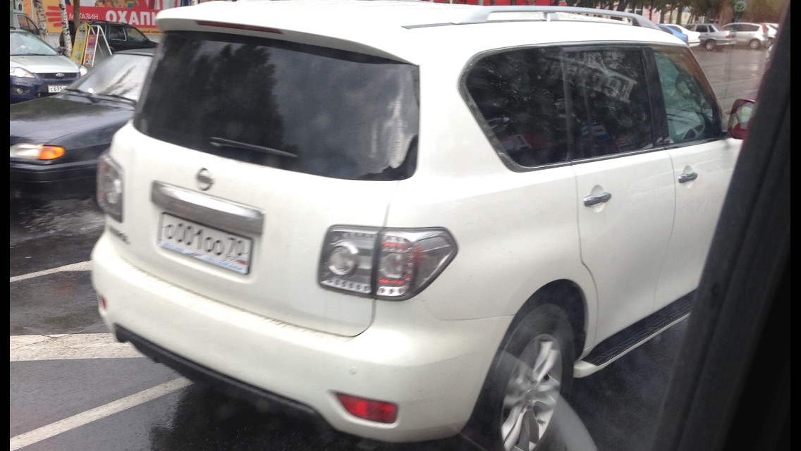 о 001 оо 70, Nissan Patrol 6th gen (Y62), 2010–2014