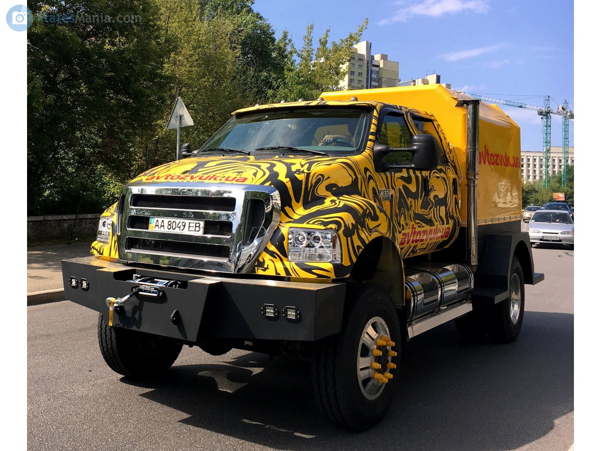 AA 8049 EB, Ford F-650 10th gen, 1999–2015