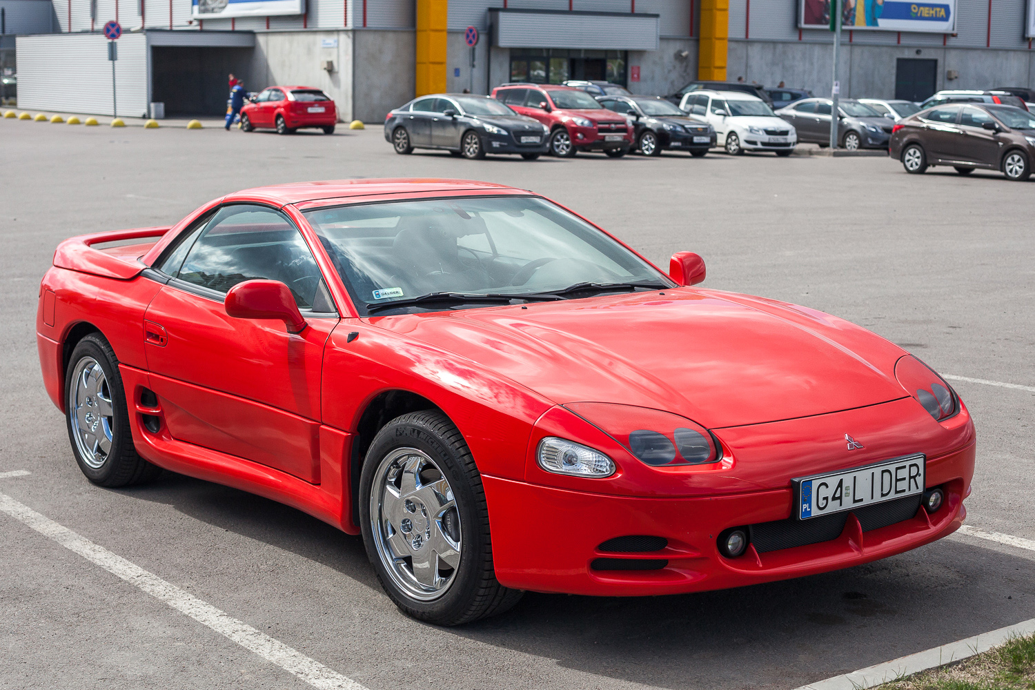 G4 LIDER, Mitsubishi 3000GT 1st gen Convertible (Z15A/Z16A), 1995–1996