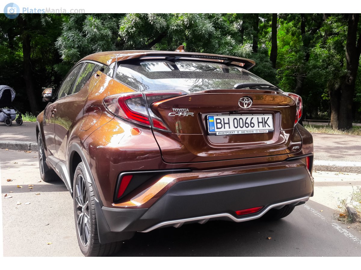 BH 0066 HK, Toyota C-HR 1st gen (AX10/AX50), 2016–2023