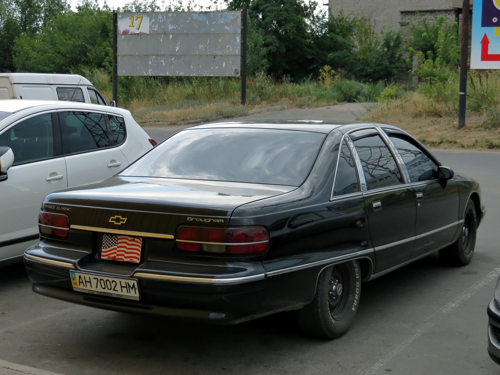AH 7002 HM, Chevrolet Caprice 4th gen 4-door Sedan (B-body), 1990–1996