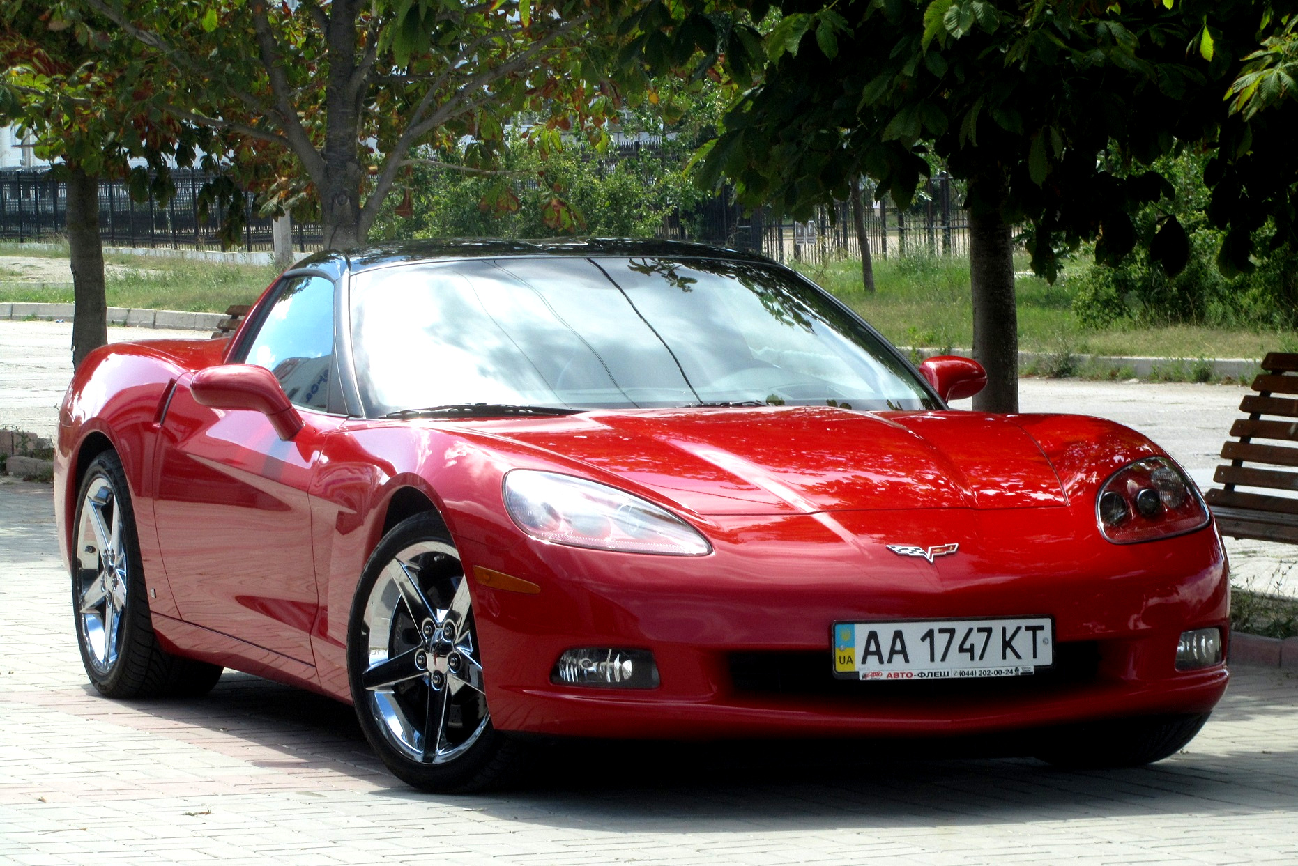 AA 1747 KT, Chevrolet Corvette 6th gen Coupé (C6), 2004–2013