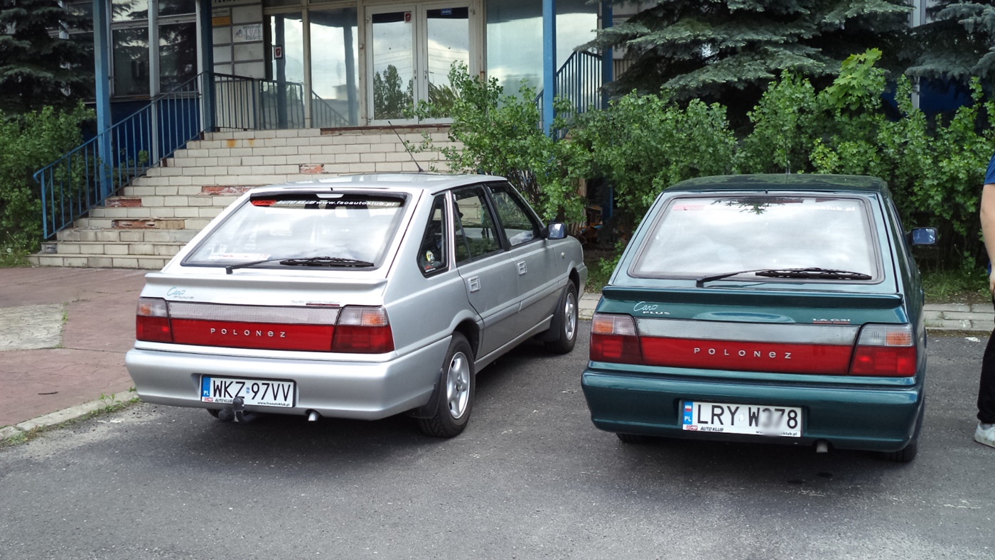 WKZ 97VV, FSO Polonez 1st gen Liftback (Caro Plus), 3rd facelift, 1997–2002