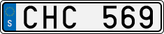 License plate of Sweden, Regular plates