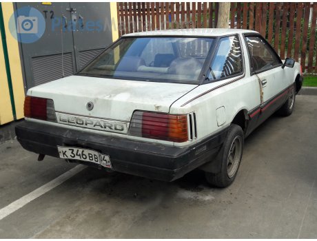 к346вв04, Nissan Leopard