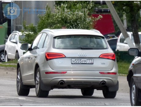 н555ум777, Audi Q5