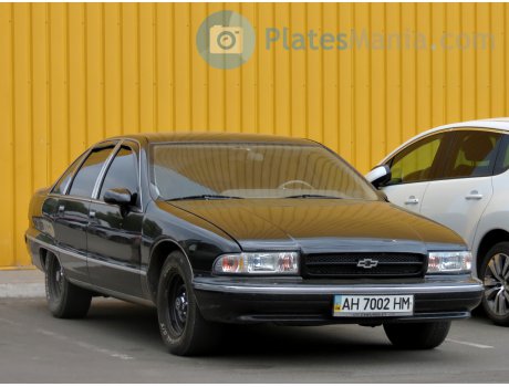 AH 7002 HM, Chevrolet Caprice
