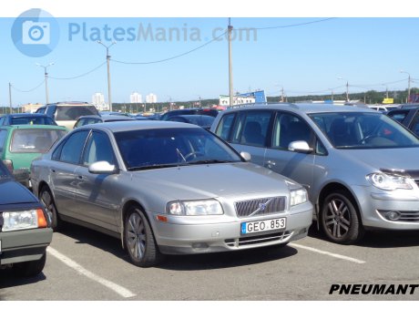 GEO 853, Volvo S80