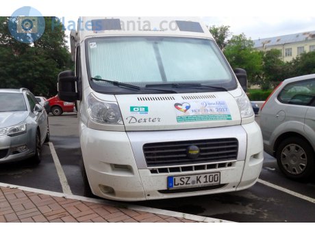 LSZ K 100, Karmann-Mobil Dexter