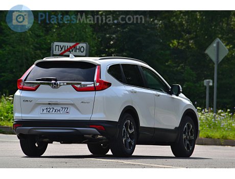 у127хн777, Honda CR-V