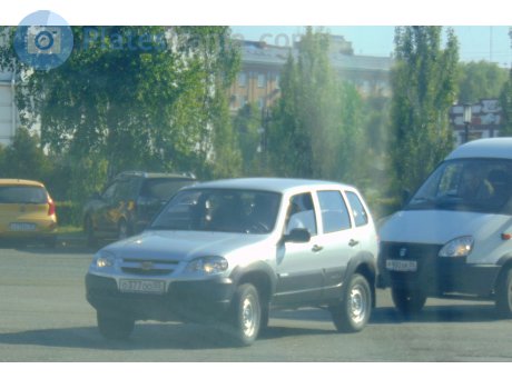 о377оо55, Chevrolet 2123 Niva