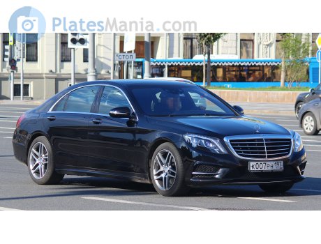 к007рн197, Mercedes-Benz S-Klasse