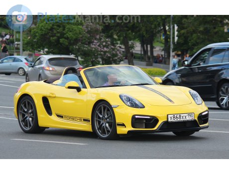 х868хх190, Porsche Boxster