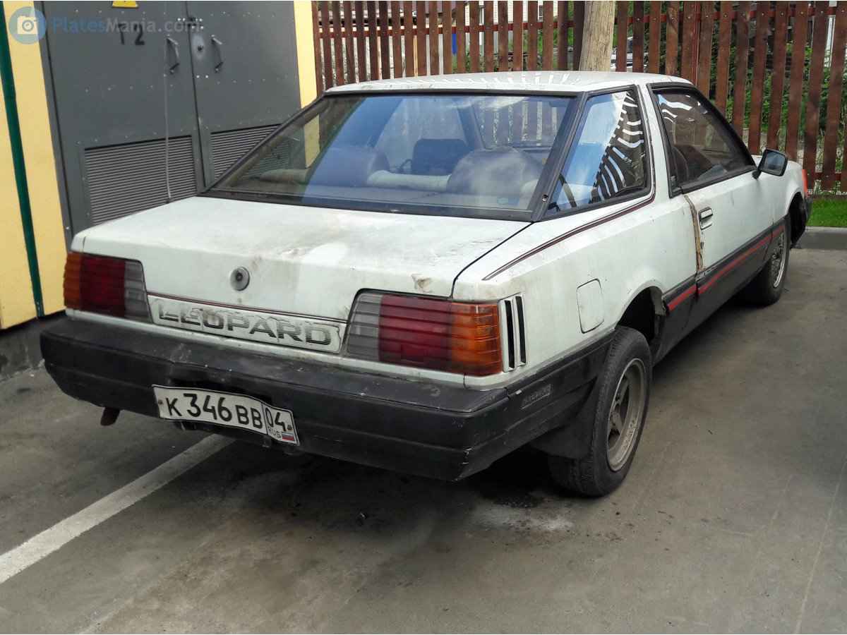 к 346 вв 04, Nissan Leopard 1st gen Coupé (F30), 1980–1986