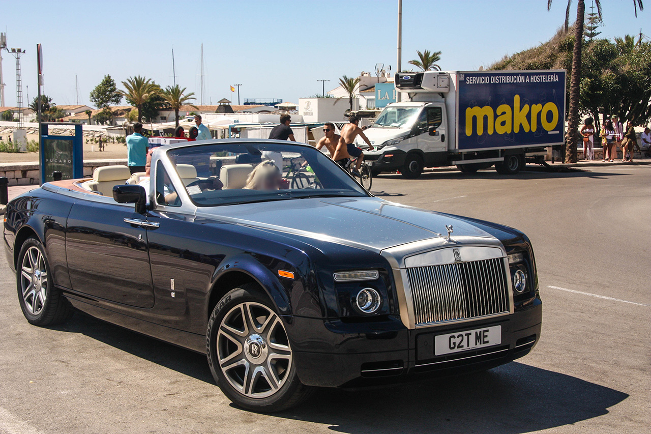 G2TME, Rolls-Royce Phantom Drophead Coupé 