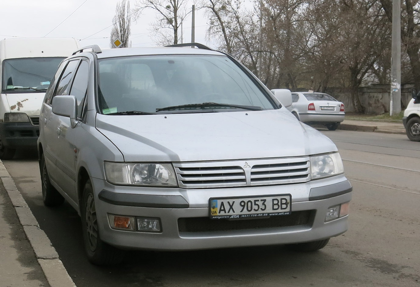 AX 9053 BB, Mitsubishi Space Wagon 3rd gen (N50), 1997–2003