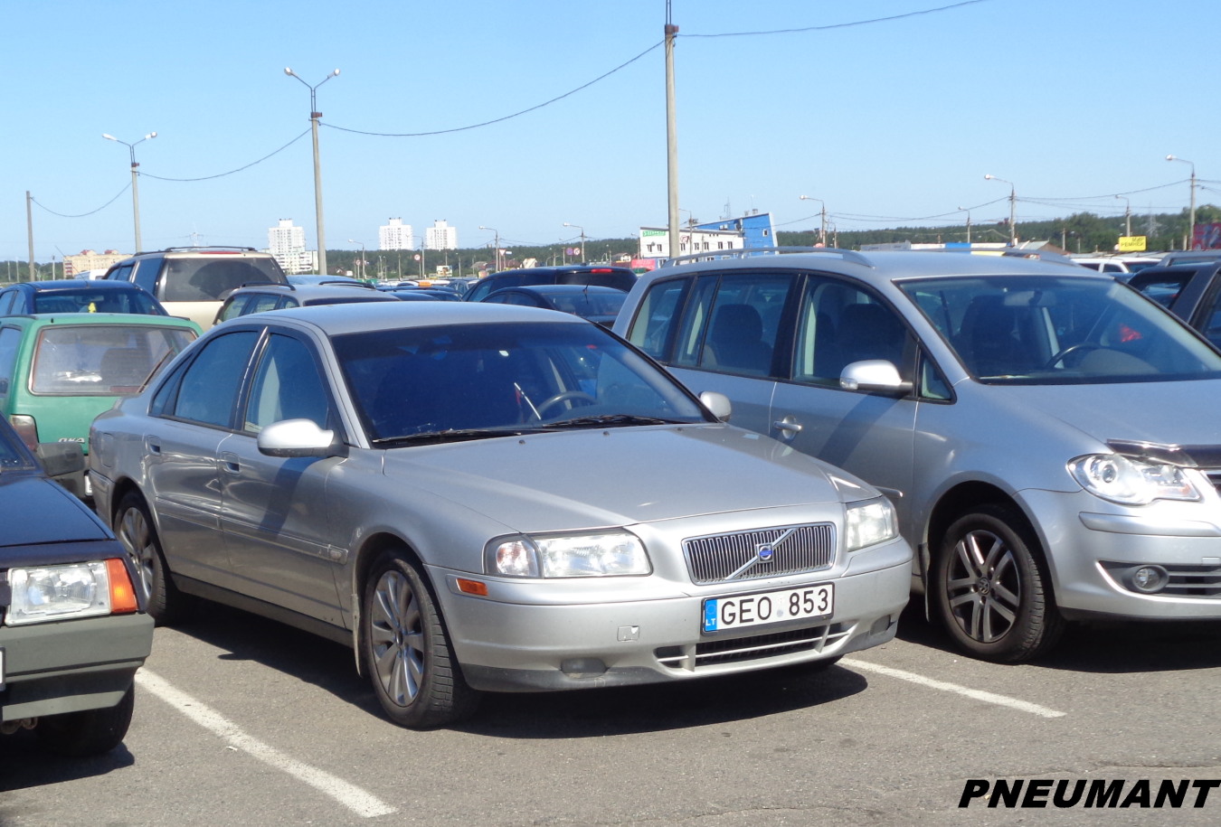 GEO 853, Volvo S80 1st gen (184), 1999–2006