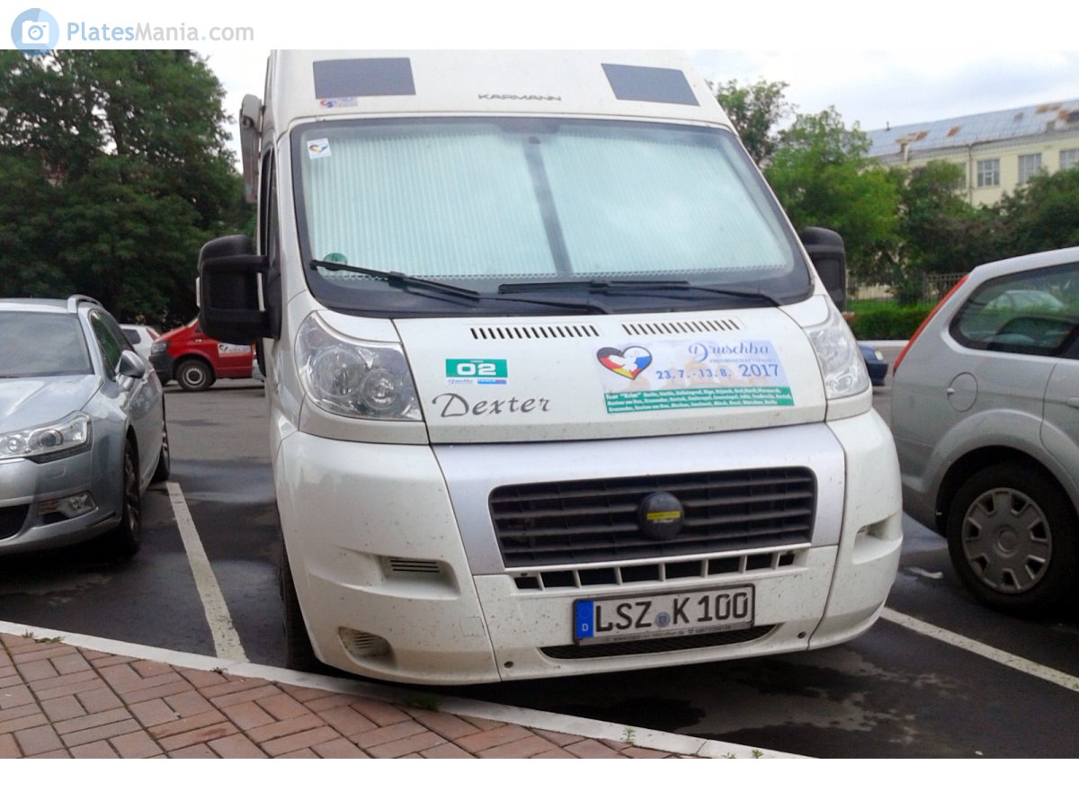 LSZ K 100, Karmann-Mobil Dexter 