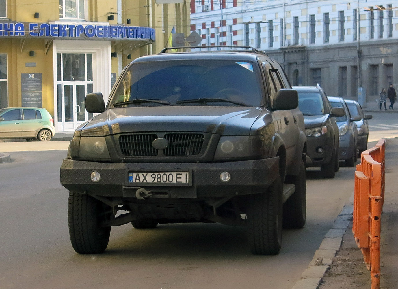 AX 9800 EI, Great Wall (GWM) Safe 