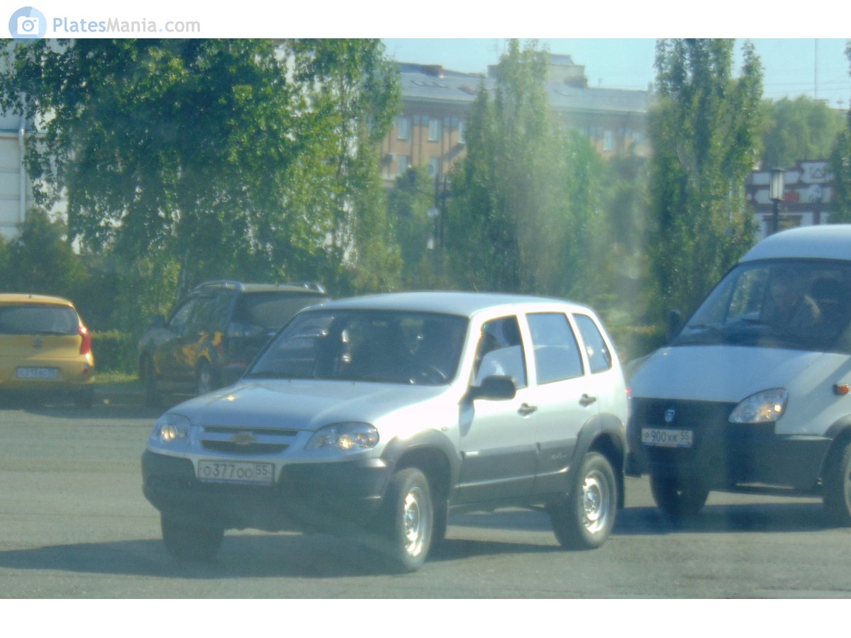 о 377 оо 55, Chevrolet 2123 Niva 