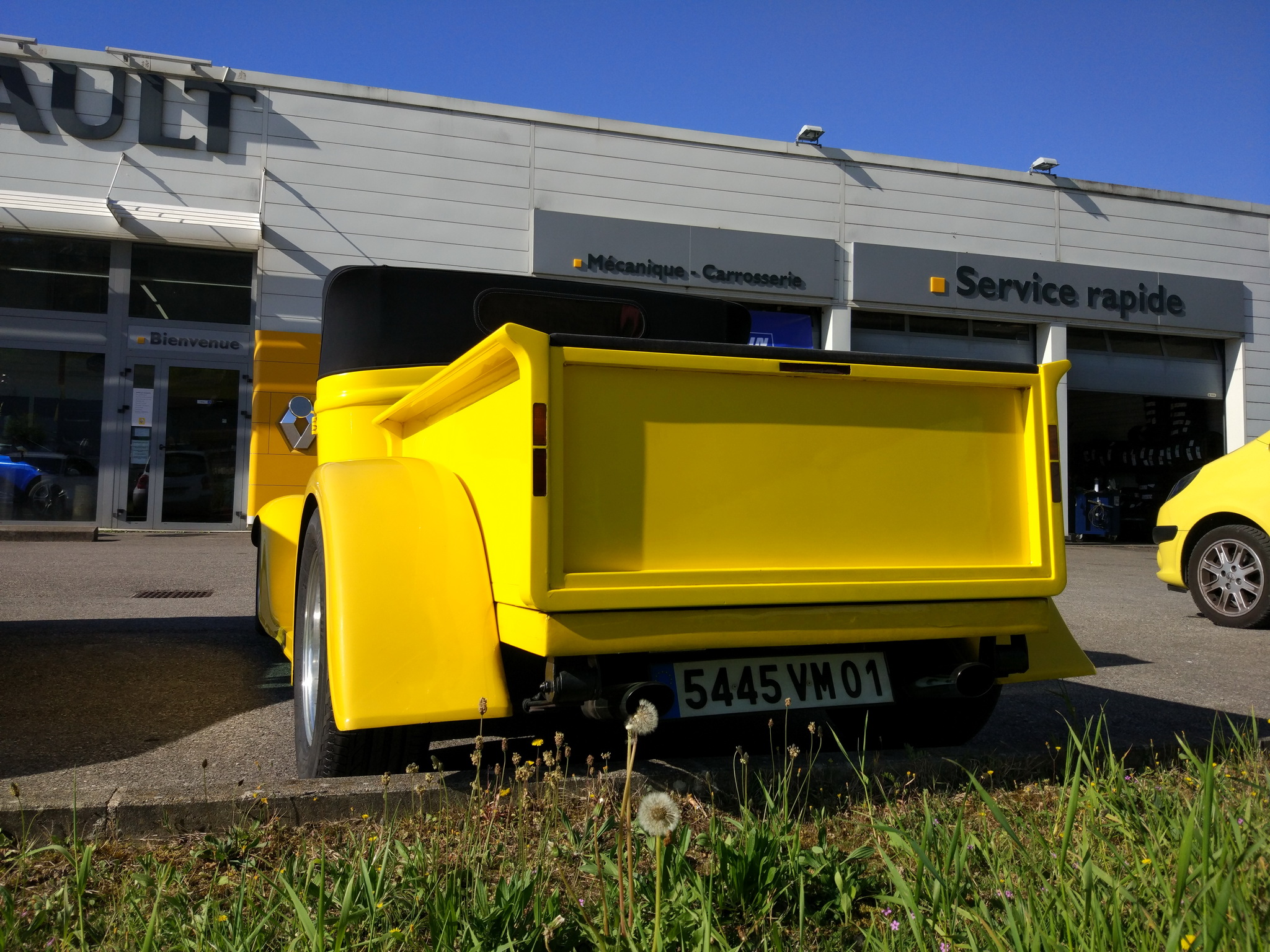 5445 VM 01, Peugeot 301 Van, 1932–1936