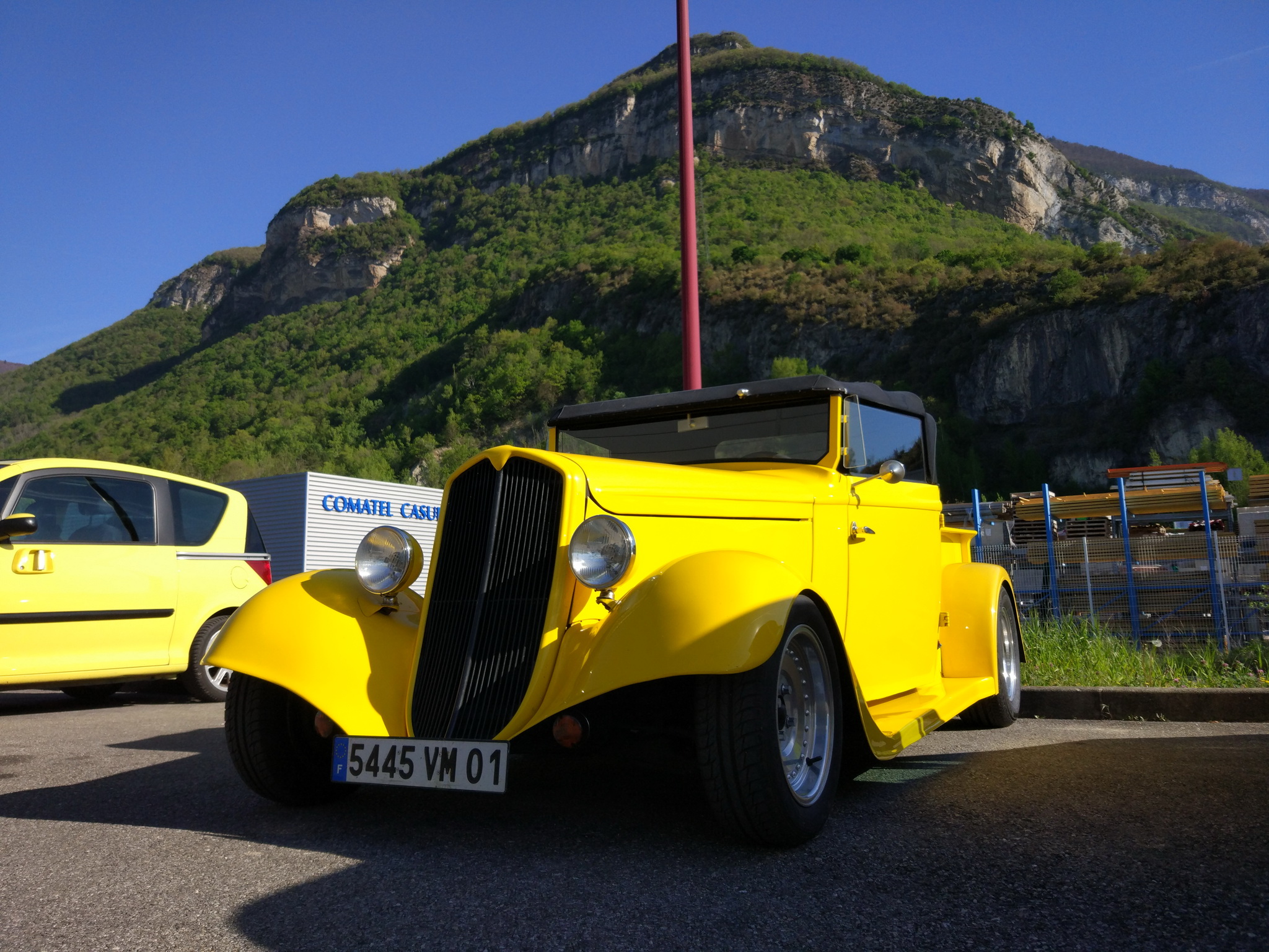 5445 VM 01, Peugeot 301 Van, 1932–1936