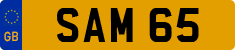License plate of the United Kingdom, 1932 year system