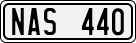 License plate of Sweden, Regular plates