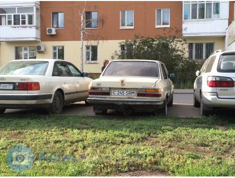 C 245 SRM, BMW 5 Series