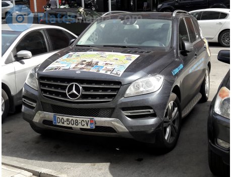 DQ-508-CV, Mercedes-Benz M-Klasse