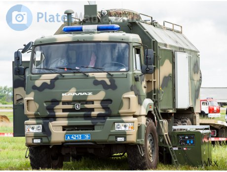 а 4213 16, KamAZ 5350