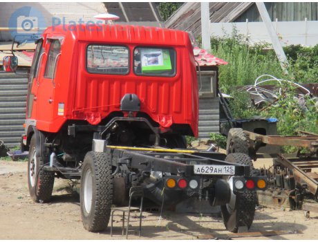 а629ан125, Hino Ranger